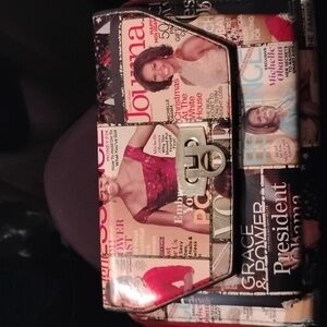 Michelle Obama Clutch Purse